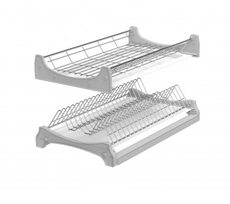 Сушка люкс 800 хром W-2507-800B.G2 Nomet