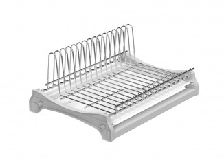 Сушка одинарна 800 хром W-2508-800 G2 Nomet