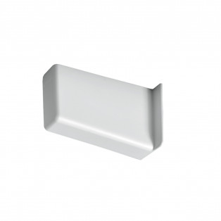 Декоративна заглушка SAH 15 біла (9 208 646) Hettich