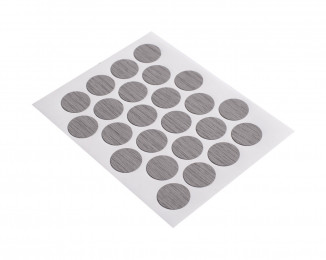 Заглушка самоклеюча до мініфіксу дуб клабхауз сірий К079