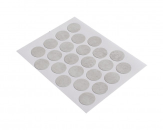 Заглушка самоклеюча до мініфіксу хромікс білий F637