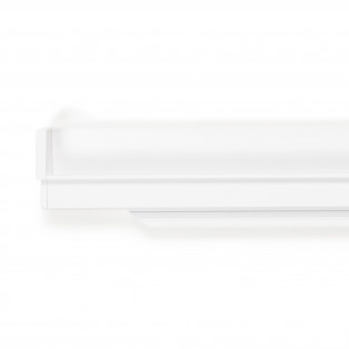 Ручка врізна Hexxa 1100 mm білий матовий Viefe