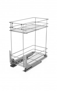 Кош карго 200/2 STD PRO хром пов.вис з дотяг (W-2331M-200.G2)