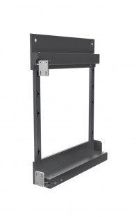 Кош карго РАМА SUPREME LINE ліва графіт (W-2350-640L.P68)