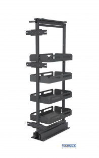 Кош карго MIDI 300 /4 PRESTIGE SUPREME антрацит (W-5000B-300.P68)