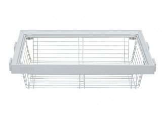 Кош дротяний 600мм білий SYMPHONY (WB-660-600 P1)