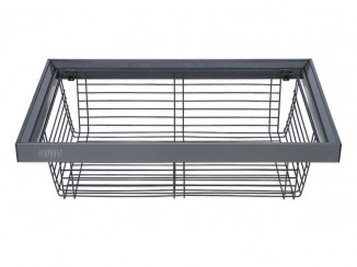 Кош дротяний 600мм антрацит SYMPHONY (WB-660-600 P35)