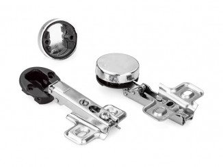 Петля для скла накладна d26 +наклд хром ATM TGR-00 H=0(18803)