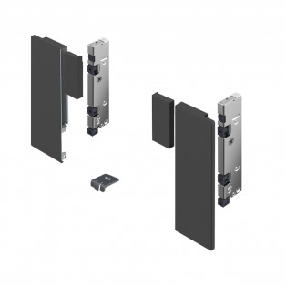 Ком-кт з'єднувачів перед панелі AvantechYOU 187 мм з можл індивідалізації білий INLAY (925765902)