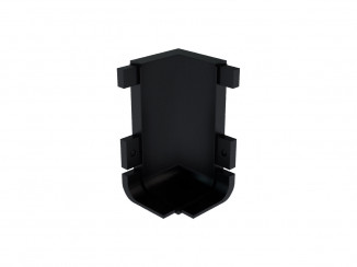 Кутик внутрішні до профіля L-образний Gola Virno Style чорний (119664)