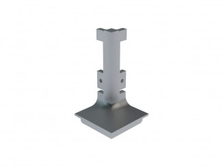 Кутик зовнішній до профіля L-образний Gola Virno Style алюміній (119660)