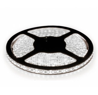 Світлодіодна лента МТК -600 W2835-12 Біла 120 діодів  (6000К-6500К) (9,6)