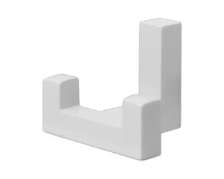 Крючок WL 02 WHT