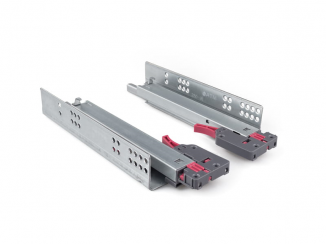 Направляюча прихованого монтажу 3D(16-18мм) Push to Open ATM L=500 PK-125-500 (37609)