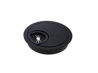 Пропуск кабеля D=60мм чорний (ST-350 P2)