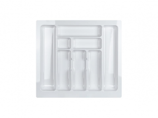 Вкладиш для вилок та ложок COMFORT 60 білий (WS-490 T1 60*490)