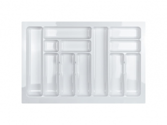 Вкладиш для вилок та ложок COMFORT 80 білий (WS-490 T1 80*490)