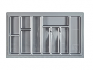 Вкладиш для вилок та ложок STANDART 80 металік (WS-430 T3 80*430)