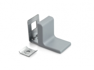 Кутик подвійний сірий (KN-365-T-3)