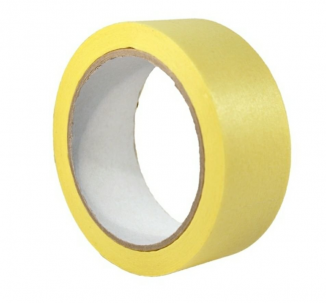 Стрічка малярна 38х15 жовтий 380 (імпорт)