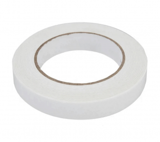 Стрічка спінена двостороння 24х2 білий 4000 (імпорт)