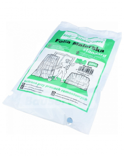 Плівка захисна малярська 4м*5м STANDART (імпорт)