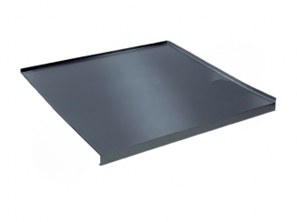 Піддон під мийку AL/LUX  L= 900 алюминий антрацит (EO)