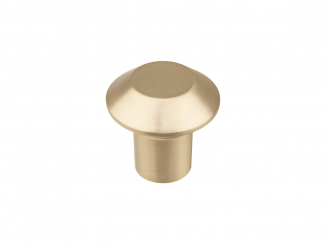 Ручка кнопка GIFF 3/301 матове золото