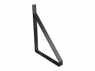 Консоль декоративна Loft GIFF LOKKE L=300х220 чорний (113137)