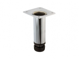 Ніжка d 30 H100 хром (NL05/100 G2 )ЗАВАЛЬЦОВАНА