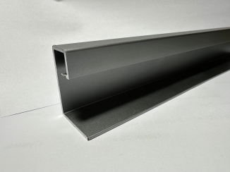 Ручка-профиль 248/1 L=4900 графіт матовий