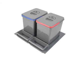 Смітник в ящик 600мм ATM (2*15л) (WS-500 T32) 39126