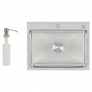 Мийка кухонна H5845 Brush 3,00/1,0mm