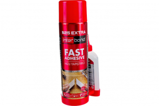 Клей двухкомпонентный  INTERBOND   Fast Adhesive