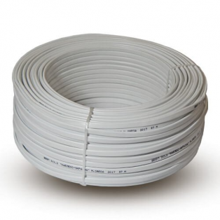 Провід ШВВП 2*0,5 білий