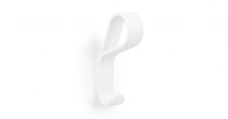 Гачок BELT 22*114мм білий матовий