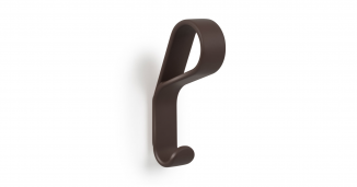 Гачок BELT 22*114мм мокка коричневий