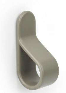 Ручка BELT 22*63мм сірий мох