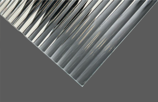 Скло Флутс прозоре 4мм