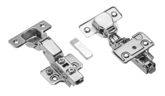 Петля 1/2 GTV 3D з газовим амортизатором  (ZM-DCHC08-3DBEO)