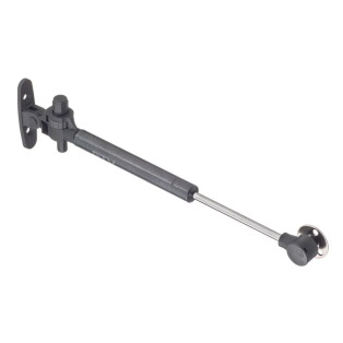 Амортизатор газовий 50N GTV (PD-GAM050-N60) з амортизатором графіт