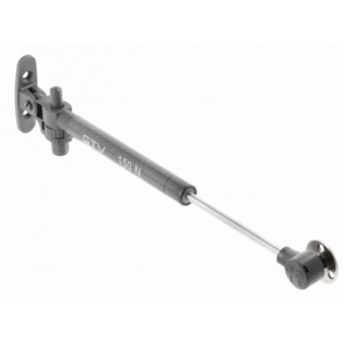 Амортизатор газовий 150N GTV (PD-GAM150-N60) з амортизатором графіт