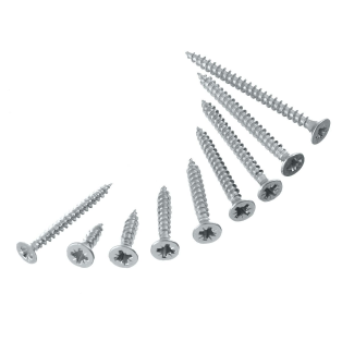 Саморіз 3,5*30 GTV (500шт) PZ2 сталь цинк (WK-IF-PW3530-01)