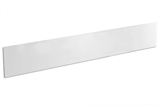 Планка поперечна 1100мм до модерн бокса біла (PB-D-LIS1100-KW-10)