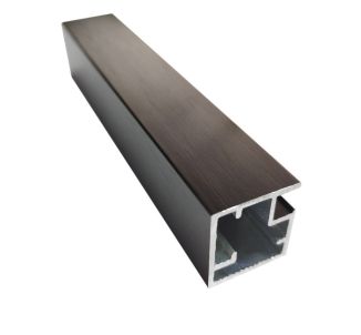 Профіль рамочний D-1 бронза темна (5,5м) (PF01)