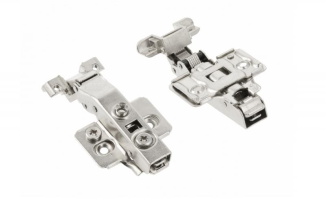 Петля 1/2 з дотягом для алюмінієвих рамок GTV SilentoPro 3D (ZM-HCSLRALU08-3DBEO)