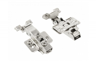 Петля накладна з дотягом для алюмінієвих рамок GTV SilentoPro 3D (ZM-HCSLRALU09-3DBEO)