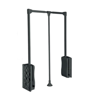 Пантограф масляний GTV 645-910мм антрацит (PG-ST6083-60)