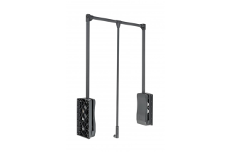 Пантограф масляний GTV 875-1200мм антрацит (PG-ST83115-60)