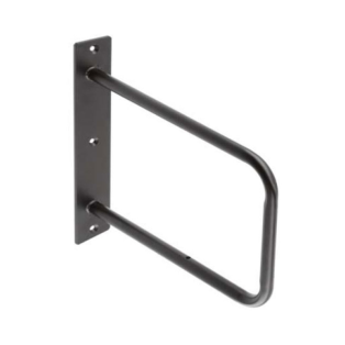 Тримач для полиці BELT, 22x23см, чорний мат (PP-BELT-20M)